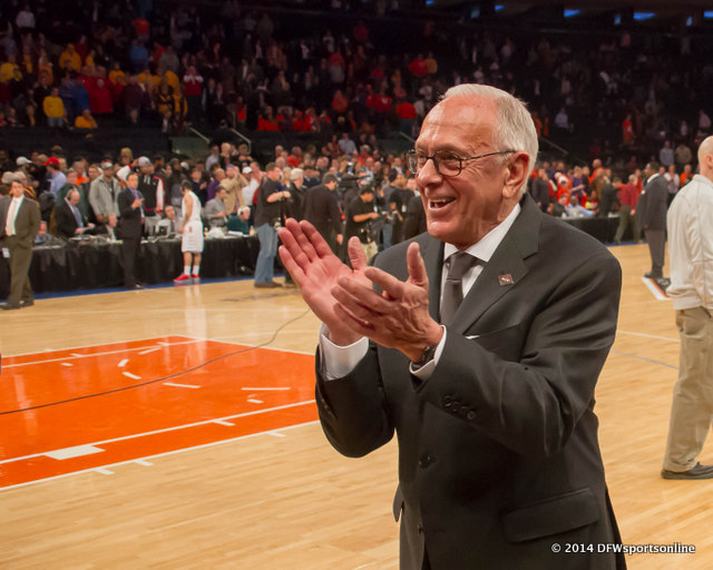 Larry Brown. Photo by George Walker for DFWsportsonline.com